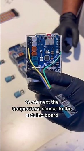DIY Arduino Temp and Humidity Sensor