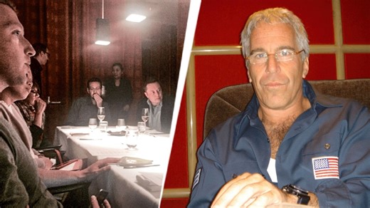 Elon Musk, Mark Zuckerberg seen at 'wild' dinner party with Epstein in new files