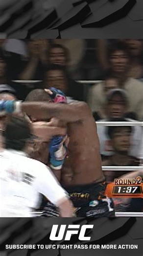 3.2M views · 25K reactions | MADNESS!! Wanderlei Silva vs Rampage Jackson 2 | PRIDE More MMA action  UFC Fight Pass | UFC | Facebook