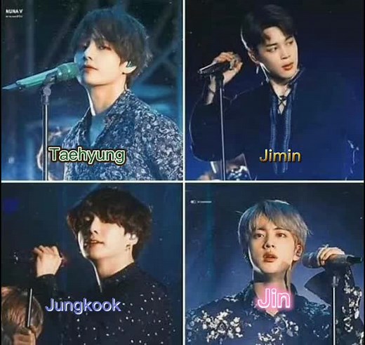 BTS Vocal Line Performance Compilation