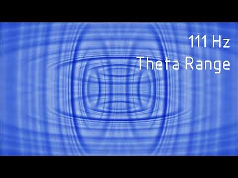 Pure 111 Hz Theta Range Binaural Beats [30 min]
