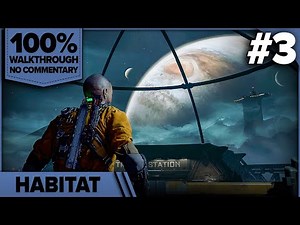 The Callisto Protocol Cinematic Walkthrough (100%, Maximum Security, No Damage) 03 HABITAT