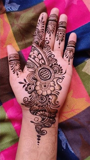 Beautiful mehandi designs||9T9 Arts||Raj mehandi designer