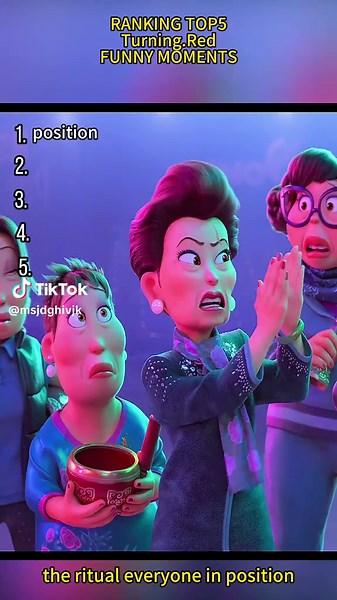 #turningred#movieclips #tiktok | Turning Red