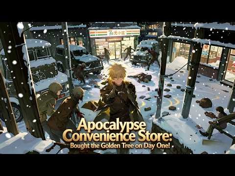 【FULL】Apocalypse Convenience Store: Bought the Golden Tree on Day One!#Anime
