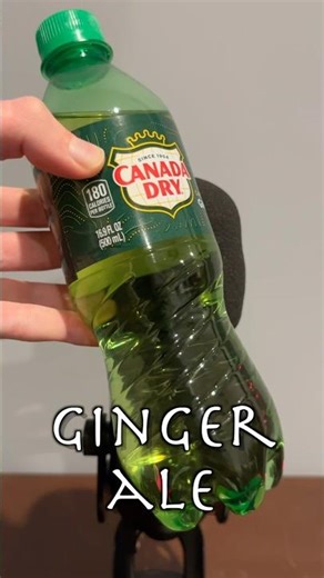 Ginger Ale Sounds 🧊🌿 #asmr #asmrsounds #relaxing #asmrsleep