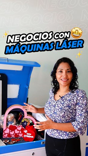 Mira los negocios que se pueden hacer con las máquinas láser, si ellos pueden tu también puedes 🔴𝗠𝗮𝗾𝘂𝗶𝗻𝗮 𝗹𝗮𝘀𝗲𝗿 (𝗰𝗼𝗿𝘁𝗮. 𝗴𝗿𝗮𝗯𝗮 𝘆 𝗺𝗮𝗿𝗰𝗮): en madera, MDF , trupan, acrílico , cuero , cartón , tela , cartulina , vinil , plástico , vidrio, fieltro y más de 30 tipos de materiales. 𝘀𝗶 𝘆𝗮 𝗲𝘀𝘁𝗮𝘀 𝗹𝗶𝘀𝘁𝗼 𝗽𝗮𝗿𝗮 𝗲𝗺𝗽𝗿𝗲𝗻𝗱𝗲𝗿, 𝘁𝗲 𝗲𝘀𝗽𝗲𝗿𝗮𝗺𝗼𝘀!! 💪 🟢 Déjanos un WhatsApp para un asesoramiento en el siguiente enlace: 👉 https://wa.link/wagtqf 📲 WhatsApp