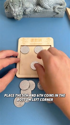 16K views · 130 reactions | This is the classic ten coin puzzle | Univeapuzzle | Facebook