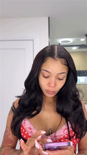 Coi Leray 🆑 on Instagram: "Some TEA for the girlies !!! Figured I put yall on because a lot of people ask about my skincare 🩷THANK ME LATER !!!!!!"