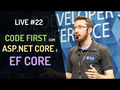 Live #22 - Code First com ASP.NET Core e Entity Framework Core