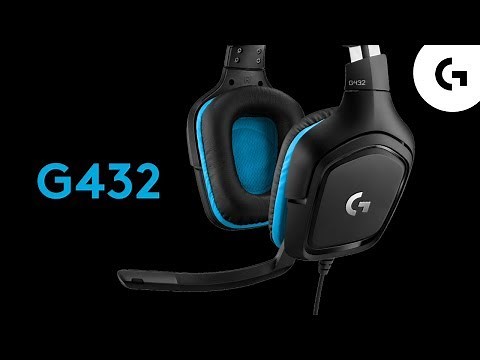G432 7.1 Surround Sound Gaming Headset: Play Advanced
