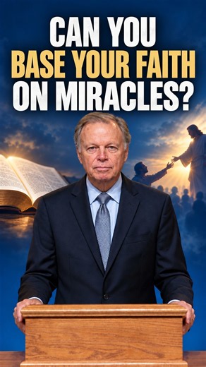 Can You Base Your Faith on Miracles? | Mark Finley #god #bible #truth