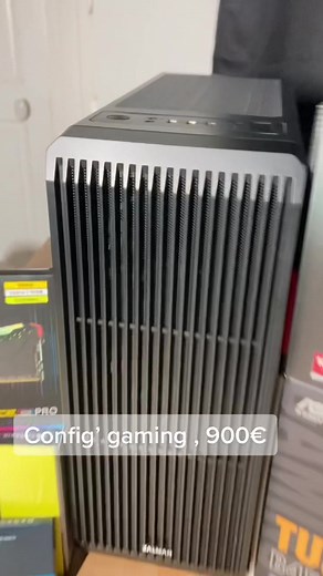 FHD gaming RGB build ASMR | Configuration gaming | 900€> Parfaite pour tous les jeux du moment ! #RGB #informatique #ordinateur #pc #computer #computing #technology #foryou #foryourpage #fypシ #fyp