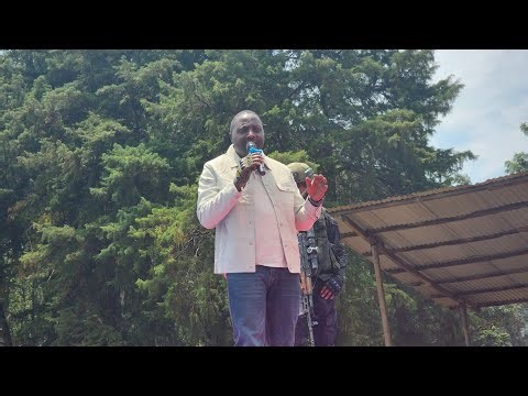 Ibya leta mbi Biteye isoni n'ikimwaro ,umva Governor Bahati i Rutshuru