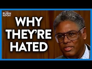 Watch Host's Face as Thomas Sowell Exposes the Real Origin of This Hatred | DM CLIPS | Rubin Report