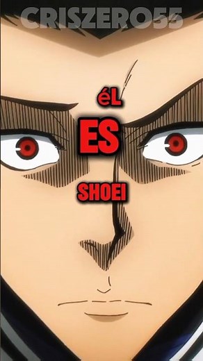 SHOEI BAROU THE KING OF THE FIELD 👑 #bluelock #bluelockedit #anime #animeedit
