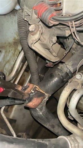 How to fix radiator hose #automobile