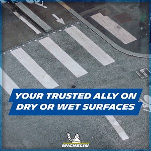 Did you know that MICHELIN City Grip 2 is designed with silica-based compounds? This provides a very high level of grip on wet or slippery surfaces. That's why MICHELIN City Grip 2 is your trusted ally on wet and dry surfaces. Now available at a dealer near you: http://social.michel.in/6185d41VX #MICHELIN #MICHELINMalaysia #tyres #MICHELINCityGrip2 | Michelin