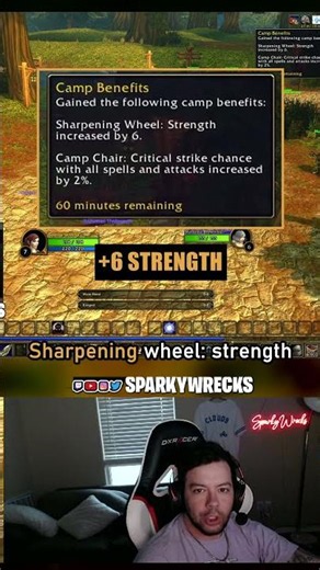 This Campfire Actually Buffed Me | WoW Forever