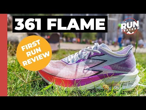 361 Flame First Run Review: A surprisingly affordable carbon plate shoe for racing