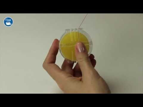 How to use Dritz Beeswax with Holder