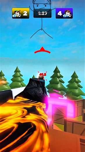 [로블록스 라이벌] 만화속의 주인공 처럼 #rival #rivals #roblox