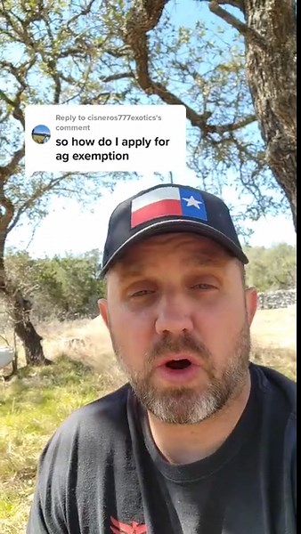 How to Apply for an Ag Exemption in Texas: Step-by-Step!