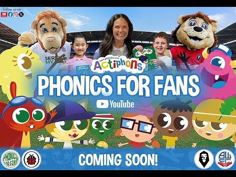 ABC Interactive Physical Phonics | Phonics for Fans | Phonics Sounds | Power of Sport