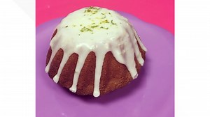 Lemon-lime Bundt cake as seen on Good Day