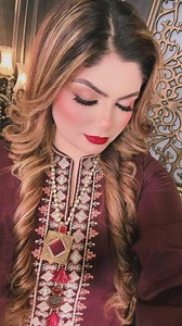 Beautiful makup by thebeautybar hyd❤️ | Fari Baloch Official