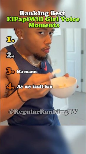 Ranking Funniest Elpapiwill Girl Voice 🤣 #ranking #memes #funny #tiktok