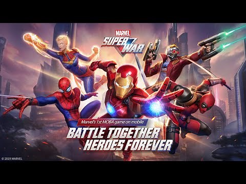 MARVEL Super War is released today!