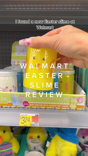 Name this slime without using the word chick #fyp #easterslime #slimereview #slimeasmr #slimehaul #jigglyslime #waterslime