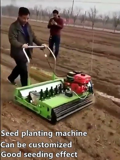 4 6 rows manual Vegetable onion carrots seed seeder seedling planter planting machine