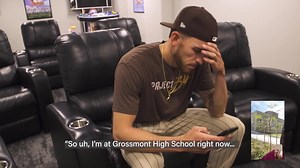 From Foothiller to Friar, this was Joe Musgrove’s destiny. 🎨: Ground Floor Murals Thank you to Grossmont High School Principal Dan Barnes and Superintendent Theresa Kemper. | San Diego Padres