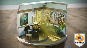 Blender 3 Tutorial: Beginners Step-by-Step Guide to Isometric Rooms | BlenderNation Bazaar