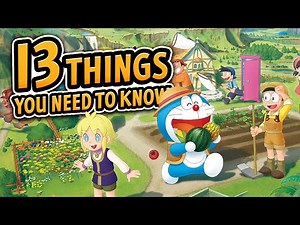 13 Things You Need to Know About Doraemon Story of Seasons: Friends of The Great Kingdom
