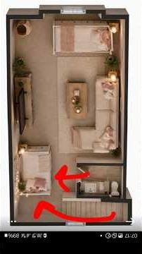 A successful space is not only about pretty finishes and materials, it starts with a logical layout