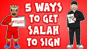 53K views · 2.1K reactions | 5 wasy to get Mo Salah to sign a new contract... | 442oons | Facebook