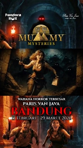 Pandora Box | Konon, terdapat Jimat Hidup Abadi yang bersemayam di dalam Piramid Enigma. Kalian adalah penjelajah yang berusaha menguak misteri tersebut... | Instagram