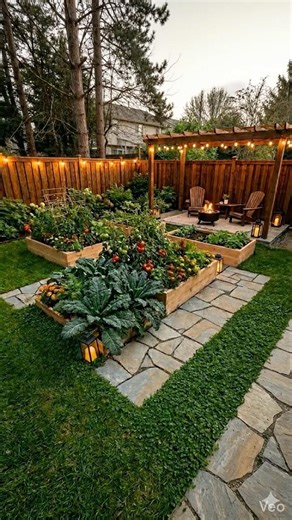 How to turn your boring backyard into a high-yield grocery store #gardening #farming #permaculture