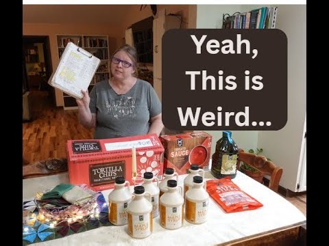 A Strange SAM'S CLUB Haul!