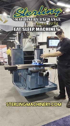 TRAK DPMRX3 | 3-Axis CNC Bed Mill Demonstration at WESTEC 2025 At WESTEC 2025, TRAK Machine Tools demonstrated the DPMRX3 CNC Bed Mill — a versatile bridge between manual milling and full automation. Featuring ProtoTRAK conversational control, a heavy-duty 3-axis bed, and a convenient power drawbar, this machine simplifies setup while delivering production-grade precision. Perfect for toolrooms, training facilities, and custom part shops. 🔗 More TRAK demos and training videos: 👉 https://www.Ma