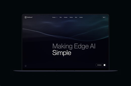 DeGirum-Corporate-Website-Customer-Portal