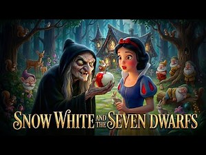 Snow White and the Seven Dwarfs | A Magical Princess Story | Fairy Tales Magic