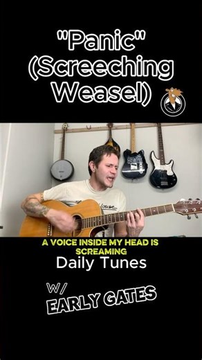 Daily Tunes: "Panic" - Screeching Weasel