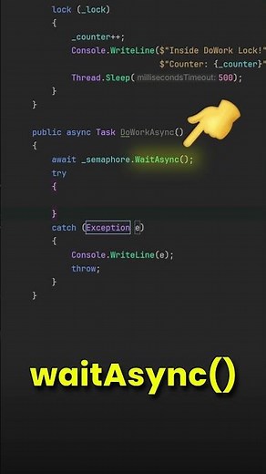 Thread Safe Async in .NET?