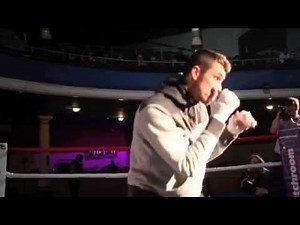CALLUM SMITH SHADOW BOXING FOOTAGE / SMITH v SJEKLOCA / CLEVERLY V BELLEW