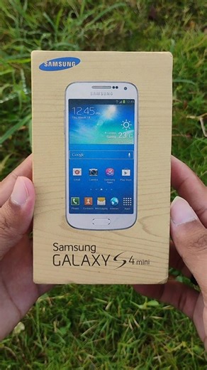 Unboxing Samsung Galaxy S4 Mini #unboxing #samsung #android #nostalgia #legend