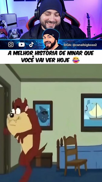 😂 A MELHOR HISTÓRIA de ninar que você vai ver hoje kkkk